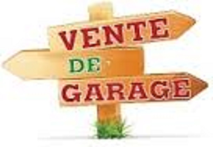 Vente de garage