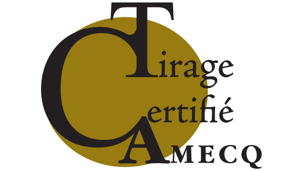 Tirage certifié AMECQ