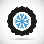 installation des pneus d'hiver