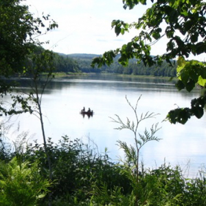 Vue de la rivière St-François