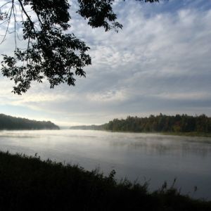 Vue de la rivière St-François à St-Félix