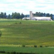 Paysage de Saint-Félix-de-Kingsey