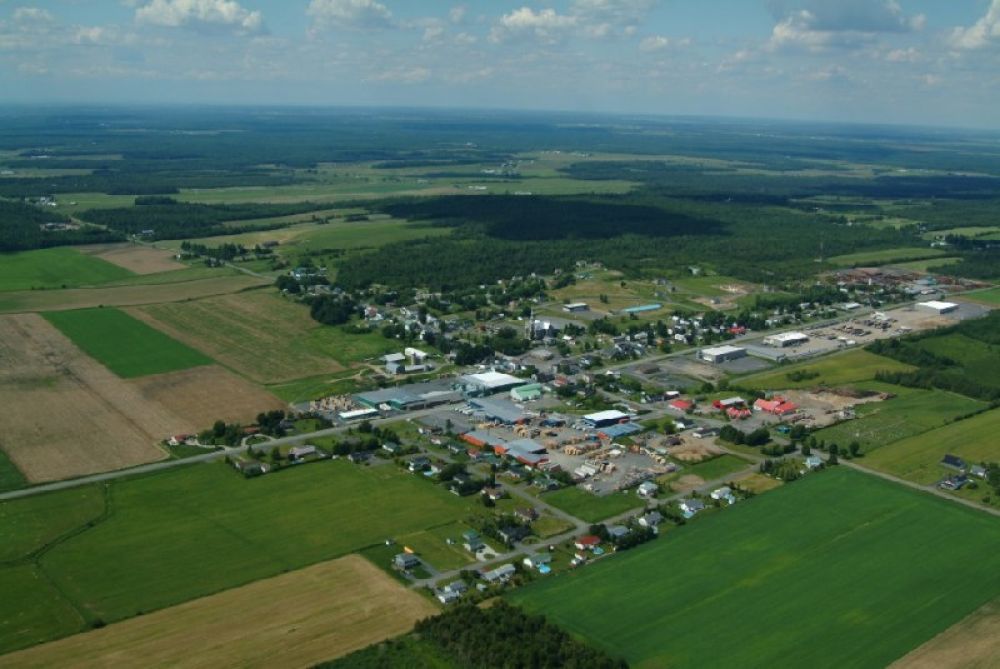 Vue aérienne St-Félix