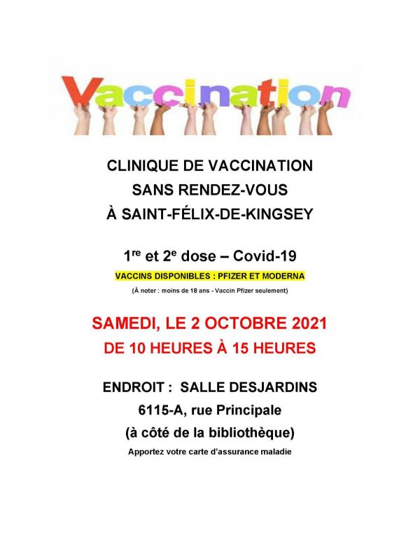 Clinique de vaccination
