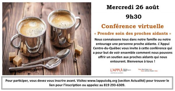 Conférence 26 août