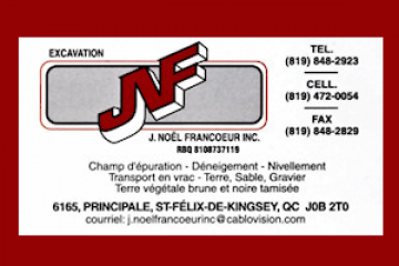 Carte J.Noël Francoeur