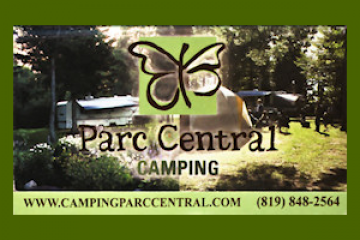 Carte d'affaire Camping Parc Central